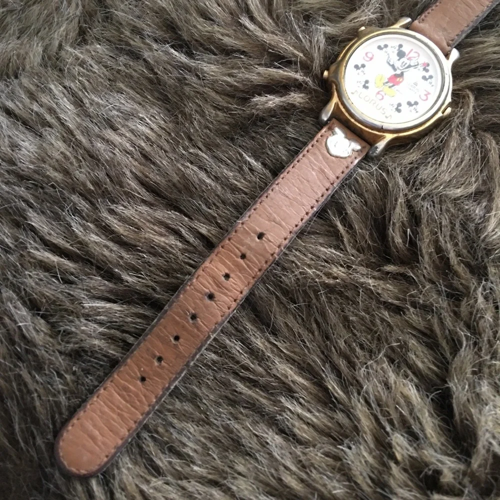 Vintage Lorus Mickey Mouse musical watch